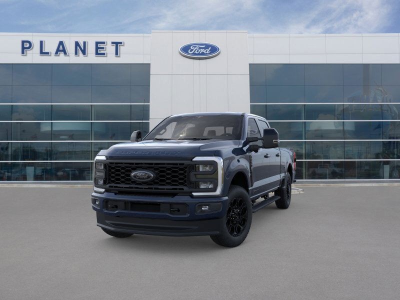 2025 Ford Super Duty F-250 SRW LARIAT Antimatter Blue Metallic at Planet Ford