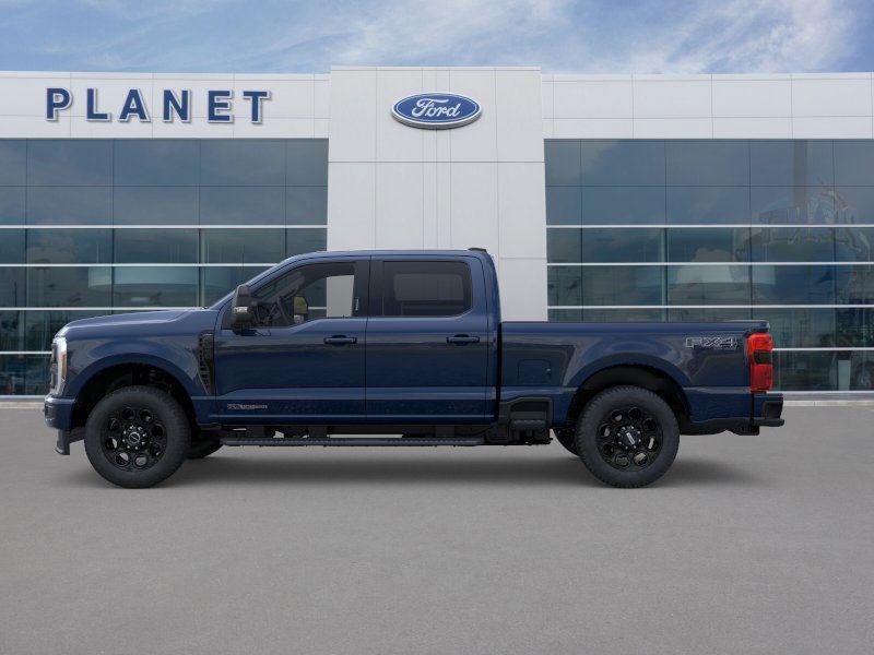 2025 Ford Super Duty F-250 SRW LARIAT Antimatter Blue Metallic at Planet Ford