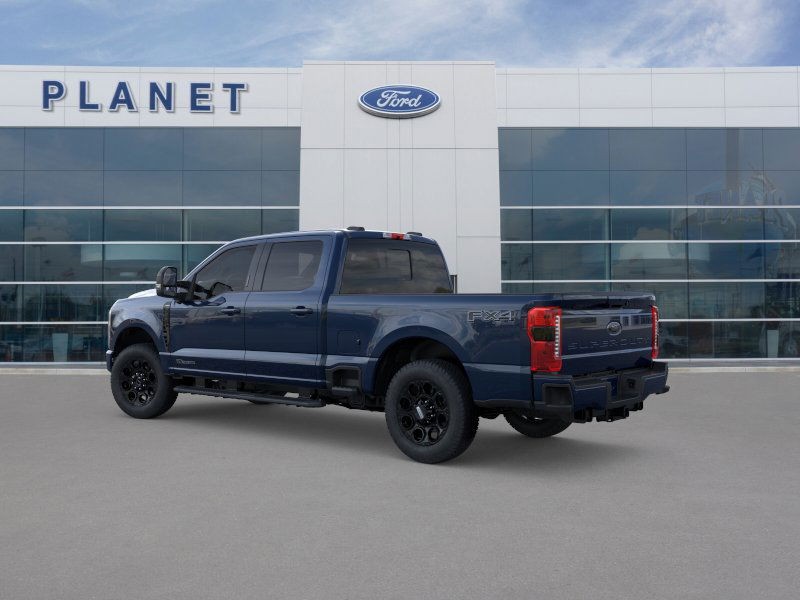 2025 Ford Super Duty F-250 SRW LARIAT Antimatter Blue Metallic at Planet Ford