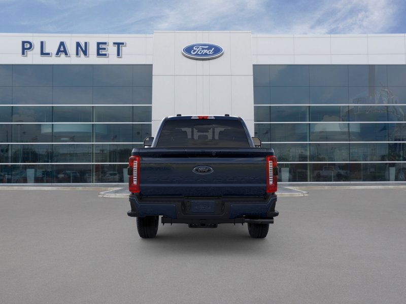 2025 Ford Super Duty F-250 SRW LARIAT Antimatter Blue Metallic at Planet Ford