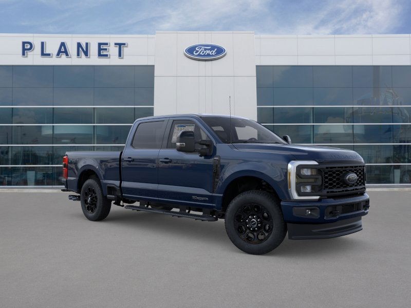 2025 Ford Super Duty F-250 SRW LARIAT Antimatter Blue Metallic at Planet Ford