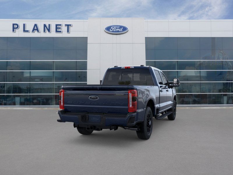 2025 Ford Super Duty F-250 SRW LARIAT Antimatter Blue Metallic at Planet Ford
