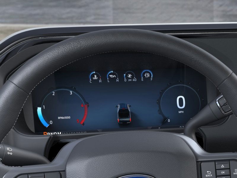 2025 Ford Super Duty F-250 SRW LARIAT Antimatter Blue Metallic at Planet Ford