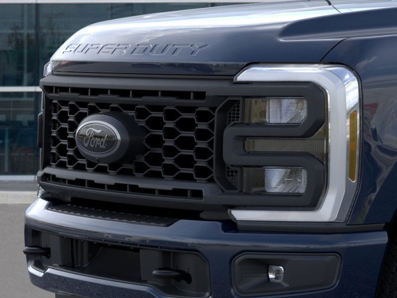 2025 Ford Super Duty F-250 SRW LARIAT Antimatter Blue Metallic at Planet Ford