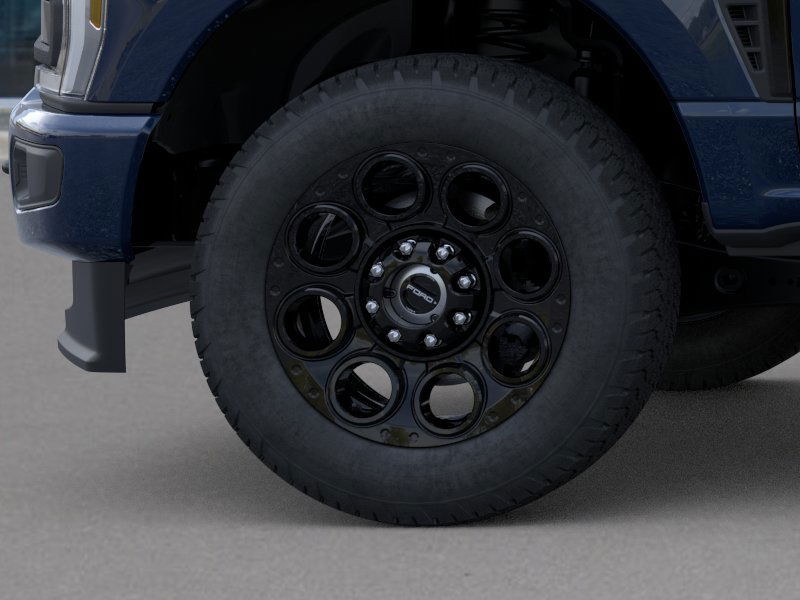 2025 Ford Super Duty F-250 SRW LARIAT Antimatter Blue Metallic at Planet Ford