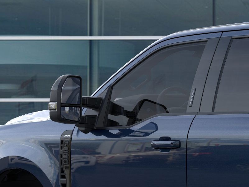 2025 Ford Super Duty F-250 SRW LARIAT Antimatter Blue Metallic at Planet Ford