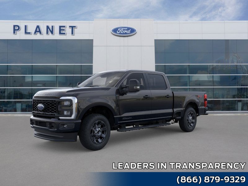 2025 Ford Super Duty F-250 SRW XL Agate Black Metallic at Planet Ford