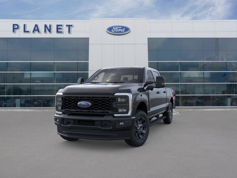2025 Ford Super Duty F-250 SRW XL Agate Black Metallic at Planet Ford