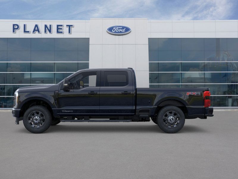 2025 Ford Super Duty F-250 SRW XL Agate Black Metallic at Planet Ford