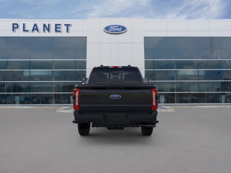 2025 Ford Super Duty F-250 SRW XL Agate Black Metallic at Planet Ford