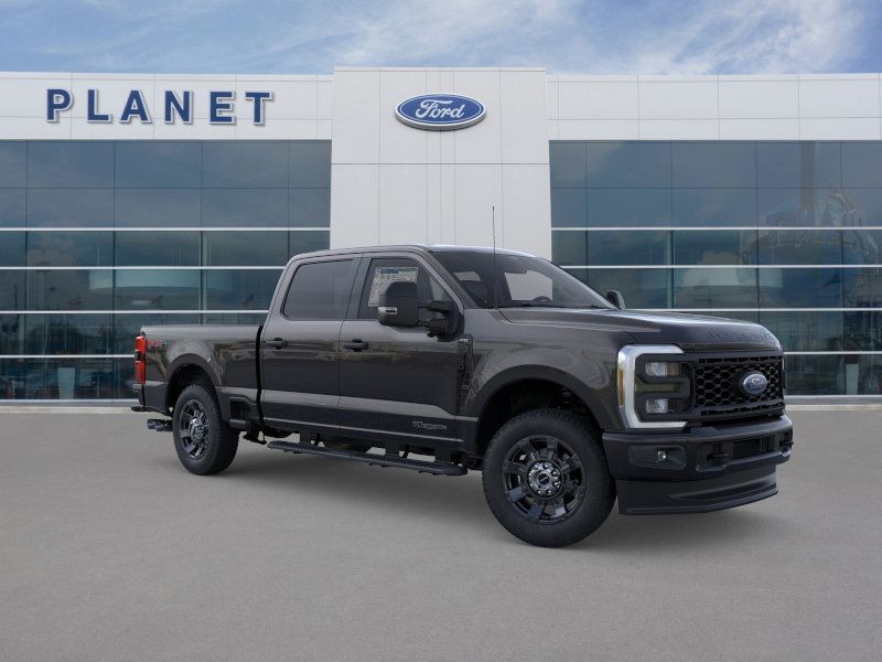 2025 Ford Super Duty F-250 SRW XL Agate Black Metallic at Planet Ford
