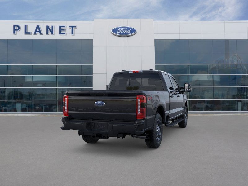 2025 Ford Super Duty F-250 SRW XL Agate Black Metallic at Planet Ford