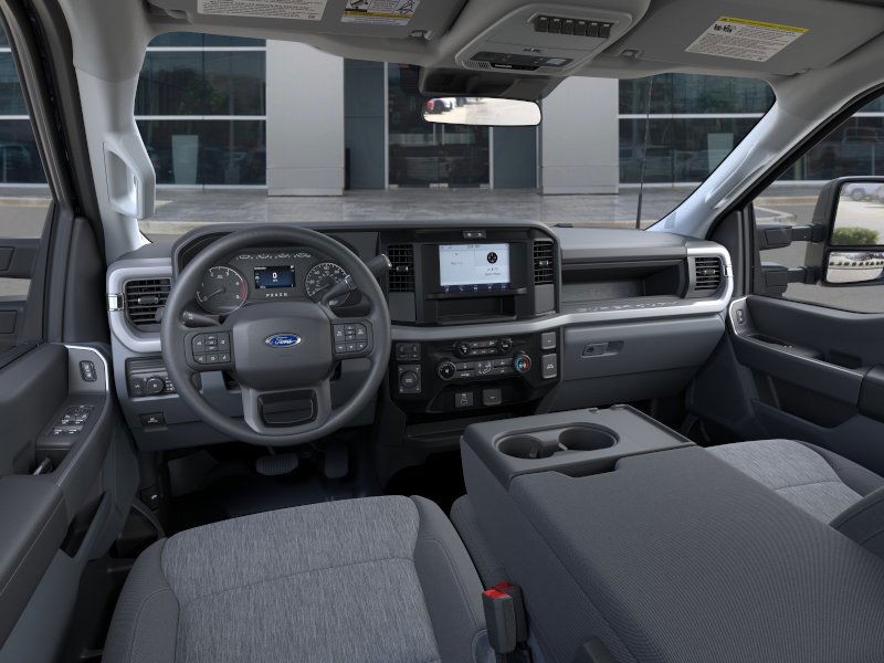 2025 Ford Super Duty F-250 SRW XL Agate Black Metallic at Planet Ford