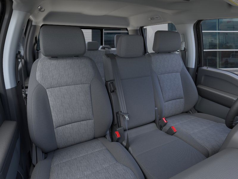 2025 Ford Super Duty F-250 SRW XL Agate Black Metallic at Planet Ford