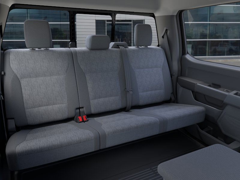 2025 Ford Super Duty F-250 SRW XL Agate Black Metallic at Planet Ford