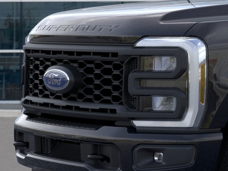 2025 Ford Super Duty F-250 SRW XL Agate Black Metallic at Planet Ford