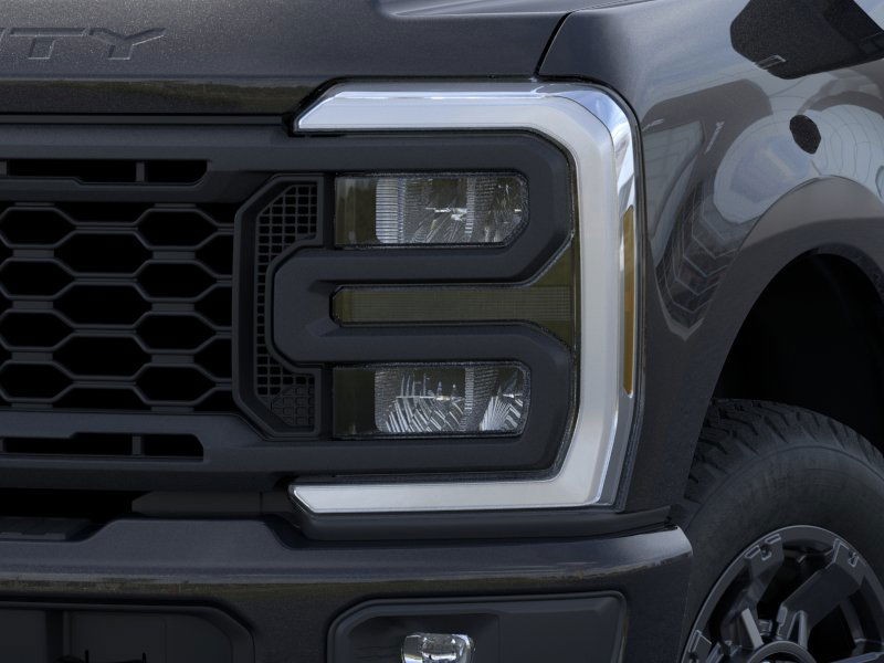 2025 Ford Super Duty F-250 SRW XL Agate Black Metallic at Planet Ford