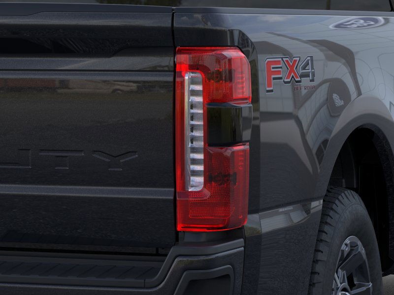 2025 Ford Super Duty F-250 SRW XL Agate Black Metallic at Planet Ford