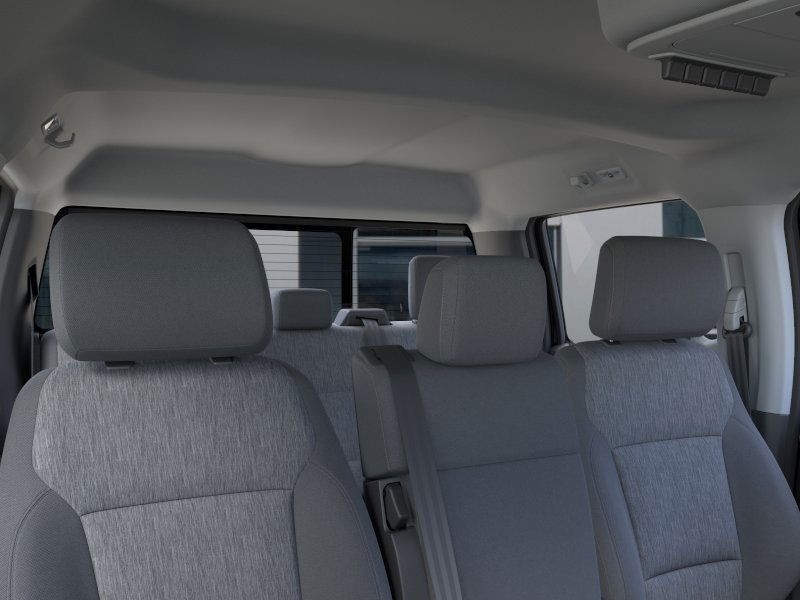 2025 Ford Super Duty F-250 SRW XL Agate Black Metallic at Planet Ford