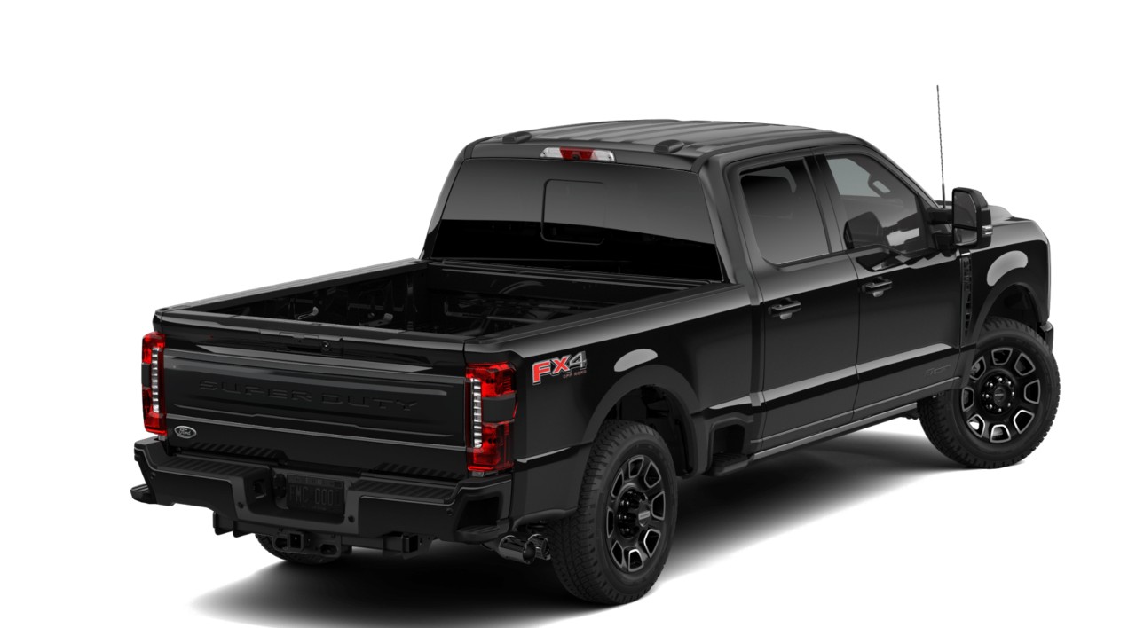 2026 Ford Super Duty F-250 SRW Platinum Agate Black Metallic at Planet Ford