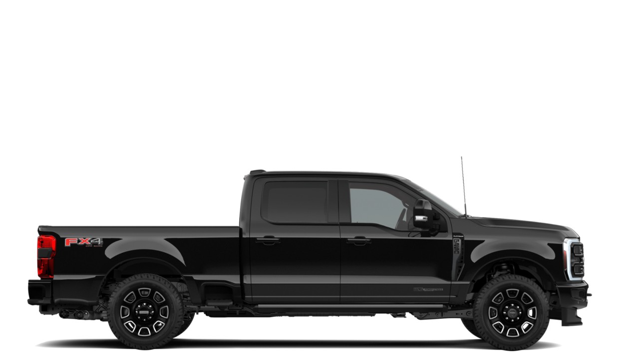 2026 Ford Super Duty F-250 SRW Platinum Agate Black Metallic at Planet Ford