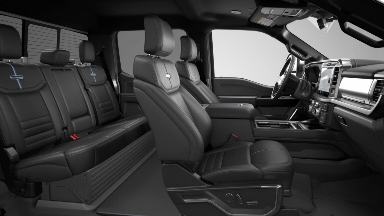 2026 Ford Super Duty F-250 SRW Platinum Agate Black Metallic at Planet Ford
