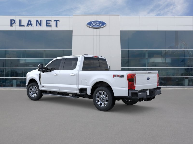 2026 Ford Super Duty F-250 SRW LARIAT Star White Metallic Tri-Coat at Planet Ford