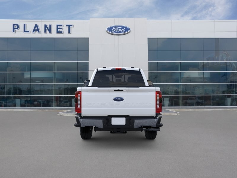 2026 Ford Super Duty F-250 SRW LARIAT Star White Metallic Tri-Coat at Planet Ford