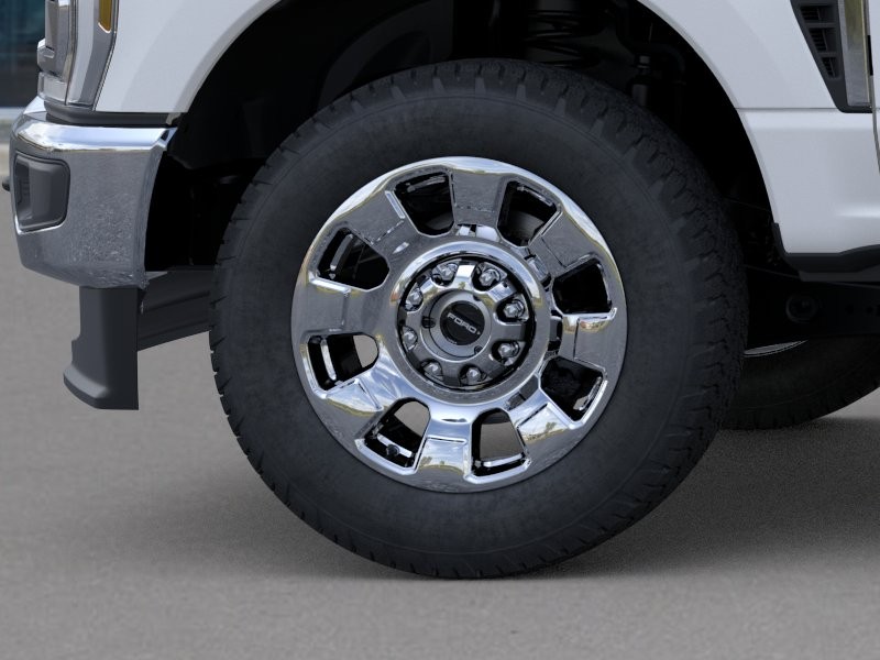 2026 Ford Super Duty F-250 SRW LARIAT Star White Metallic Tri-Coat at Planet Ford