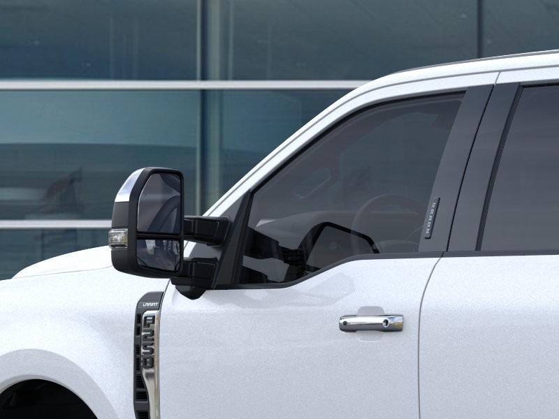 2026 Ford Super Duty F-250 SRW LARIAT Star White Metallic Tri-Coat at Planet Ford