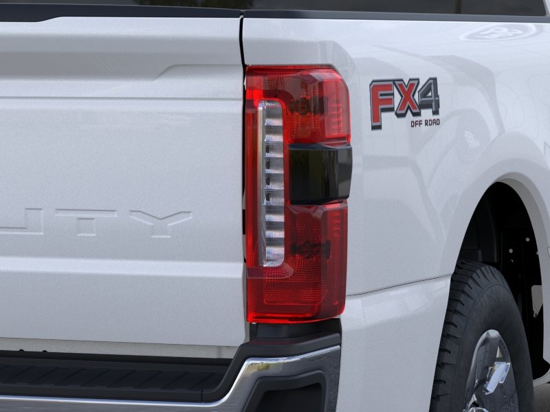 2026 Ford Super Duty F-250 SRW LARIAT Star White Metallic Tri-Coat at Planet Ford