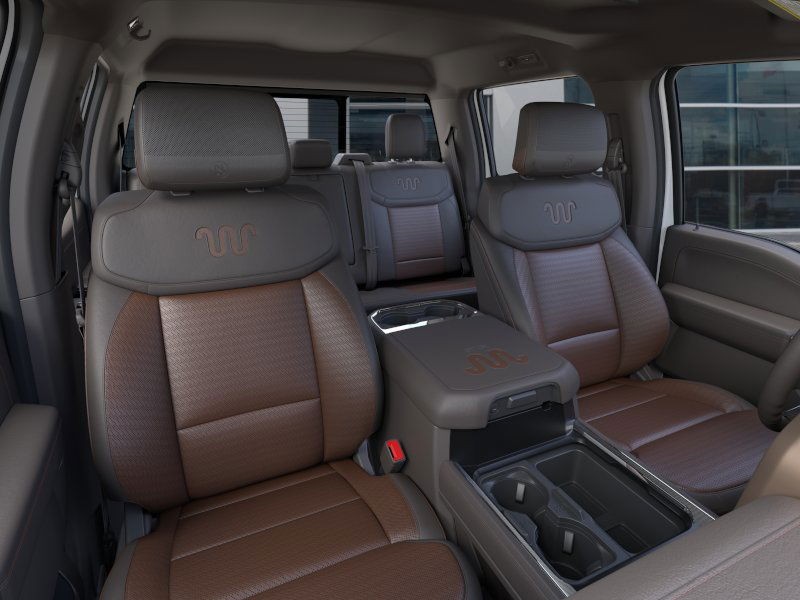 2026 Ford Super Duty F-250 SRW King Ranch Star White Metallic Tri-Coat at Planet Ford