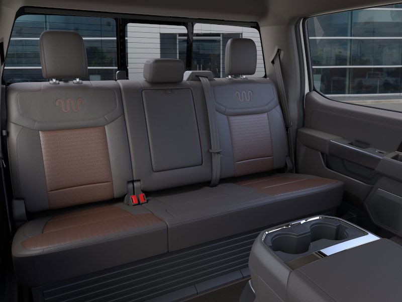 2026 Ford Super Duty F-250 SRW King Ranch Star White Metallic Tri-Coat at Planet Ford