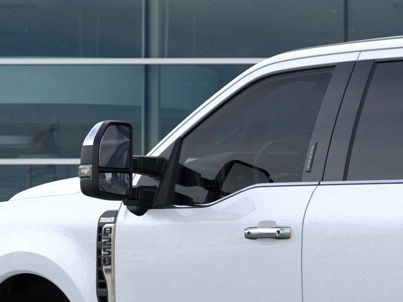 2026 Ford Super Duty F-250 SRW King Ranch Star White Metallic Tri-Coat at Planet Ford