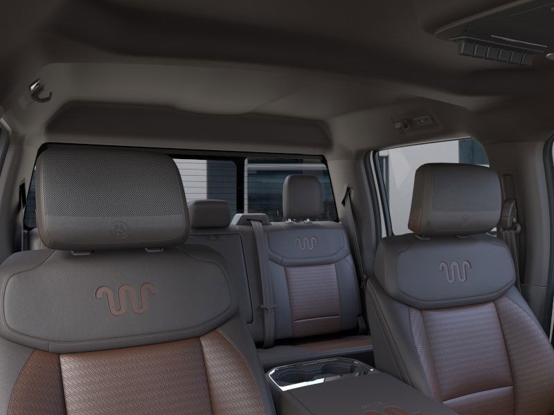 2026 Ford Super Duty F-250 SRW King Ranch Star White Metallic Tri-Coat at Planet Ford