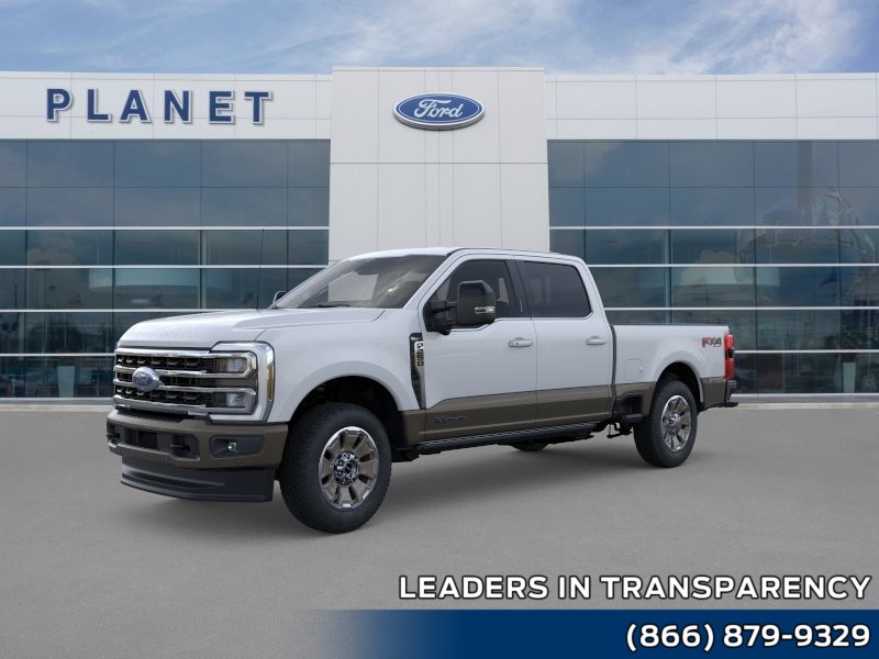2026 Ford Super Duty F-250 SRW King Ranch Oxford White at Planet Ford