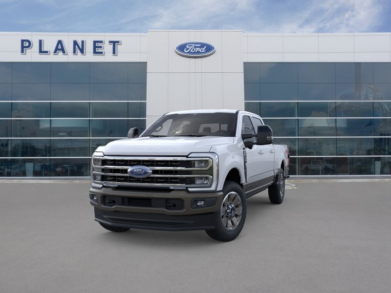 2026 Ford Super Duty F-250 SRW King Ranch Oxford White at Planet Ford
