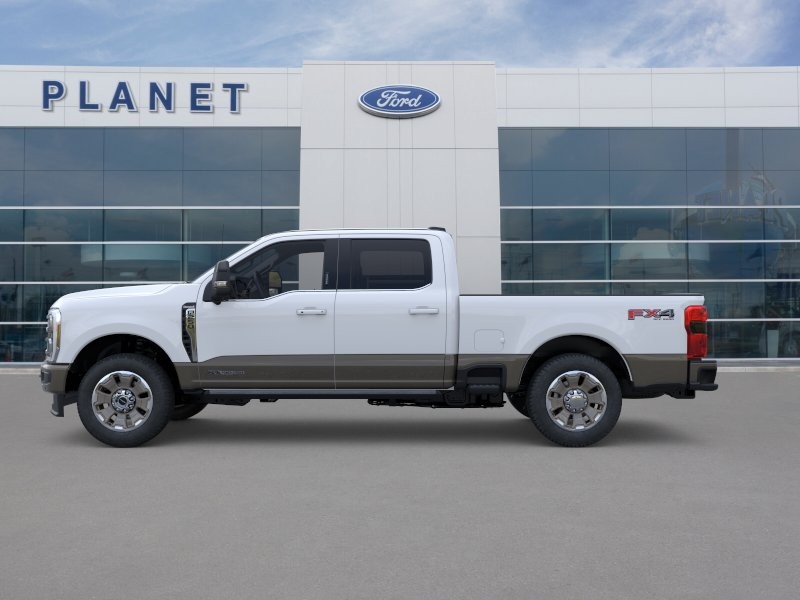 2026 Ford Super Duty F-250 SRW King Ranch Oxford White at Planet Ford