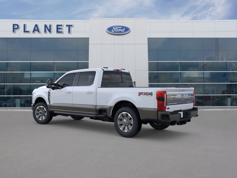 2026 Ford Super Duty F-250 SRW King Ranch Oxford White at Planet Ford