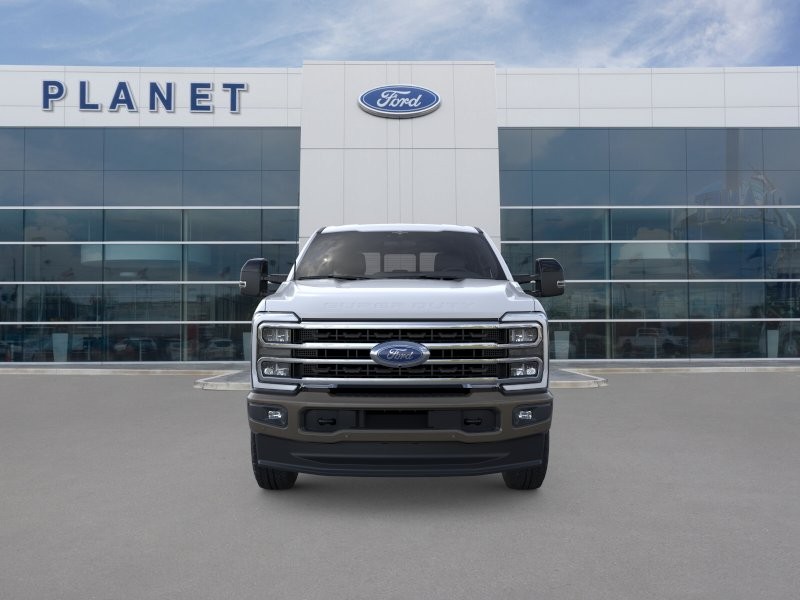 2026 Ford Super Duty F-250 SRW King Ranch Oxford White at Planet Ford