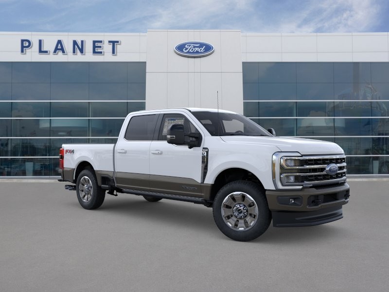 2026 Ford Super Duty F-250 SRW King Ranch Oxford White at Planet Ford