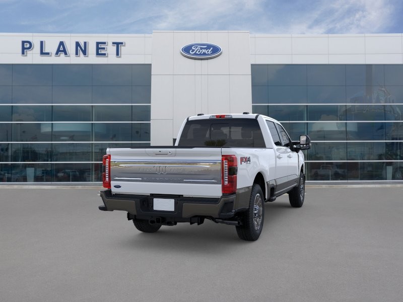 2026 Ford Super Duty F-250 SRW King Ranch Oxford White at Planet Ford