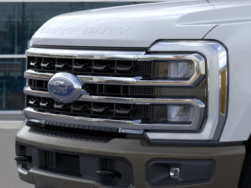 2026 Ford Super Duty F-250 SRW King Ranch Oxford White at Planet Ford