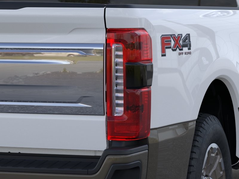 2026 Ford Super Duty F-250 SRW King Ranch Oxford White at Planet Ford