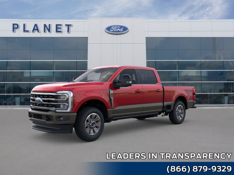 2026 Ford Super Duty F-250 SRW King Ranch Ruby Red Metallic Tinted Clearcoat at Planet Ford