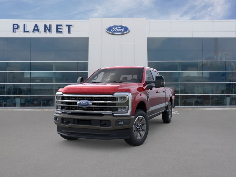 2026 Ford Super Duty F-250 SRW King Ranch Ruby Red Metallic Tinted Clearcoat at Planet Ford