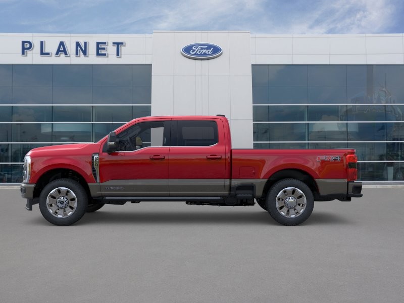 2026 Ford Super Duty F-250 SRW King Ranch Ruby Red Metallic Tinted Clearcoat at Planet Ford