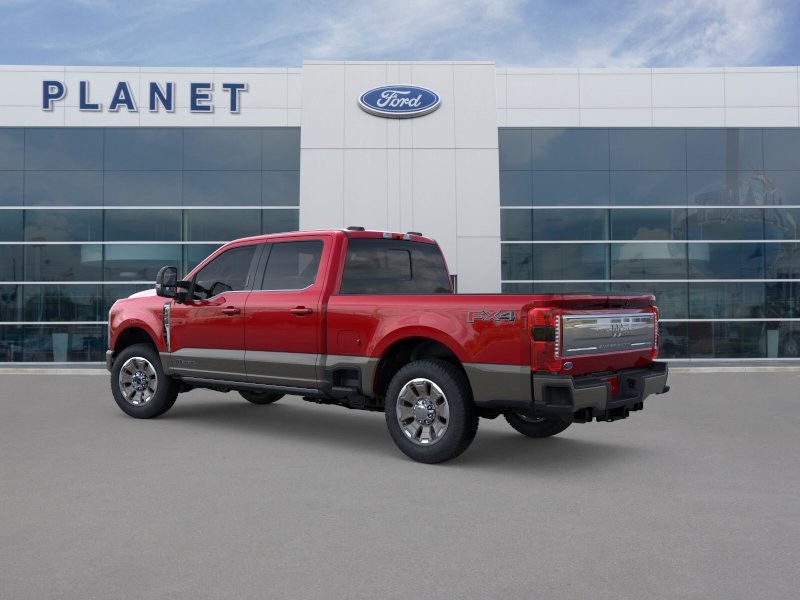 2026 Ford Super Duty F-250 SRW King Ranch Ruby Red Metallic Tinted Clearcoat at Planet Ford