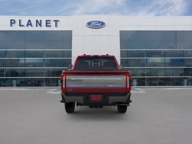 2026 Ford Super Duty F-250 SRW King Ranch Ruby Red Metallic Tinted Clearcoat at Planet Ford