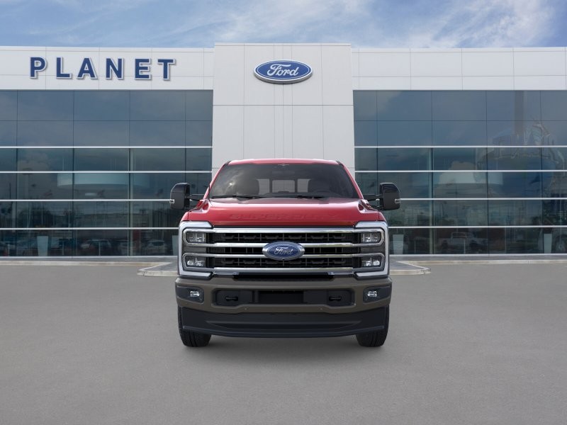 2026 Ford Super Duty F-250 SRW King Ranch Ruby Red Metallic Tinted Clearcoat at Planet Ford